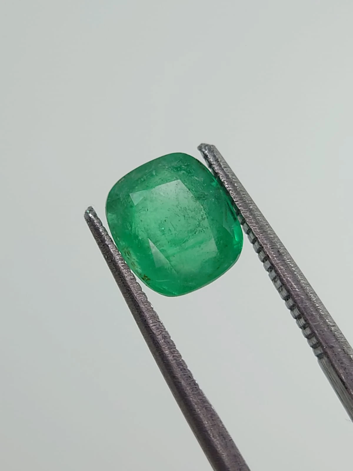1.87ct Natural Emerald From Panjshir Afghanistan — view 4